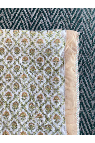 Bage Floral Reversible Quilts -  TM-DQ-303(f) 